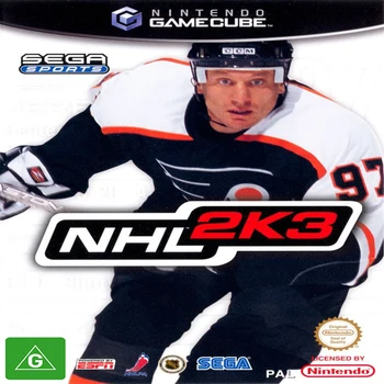 Sega NHL 2K3 Refurbished GameCube Game